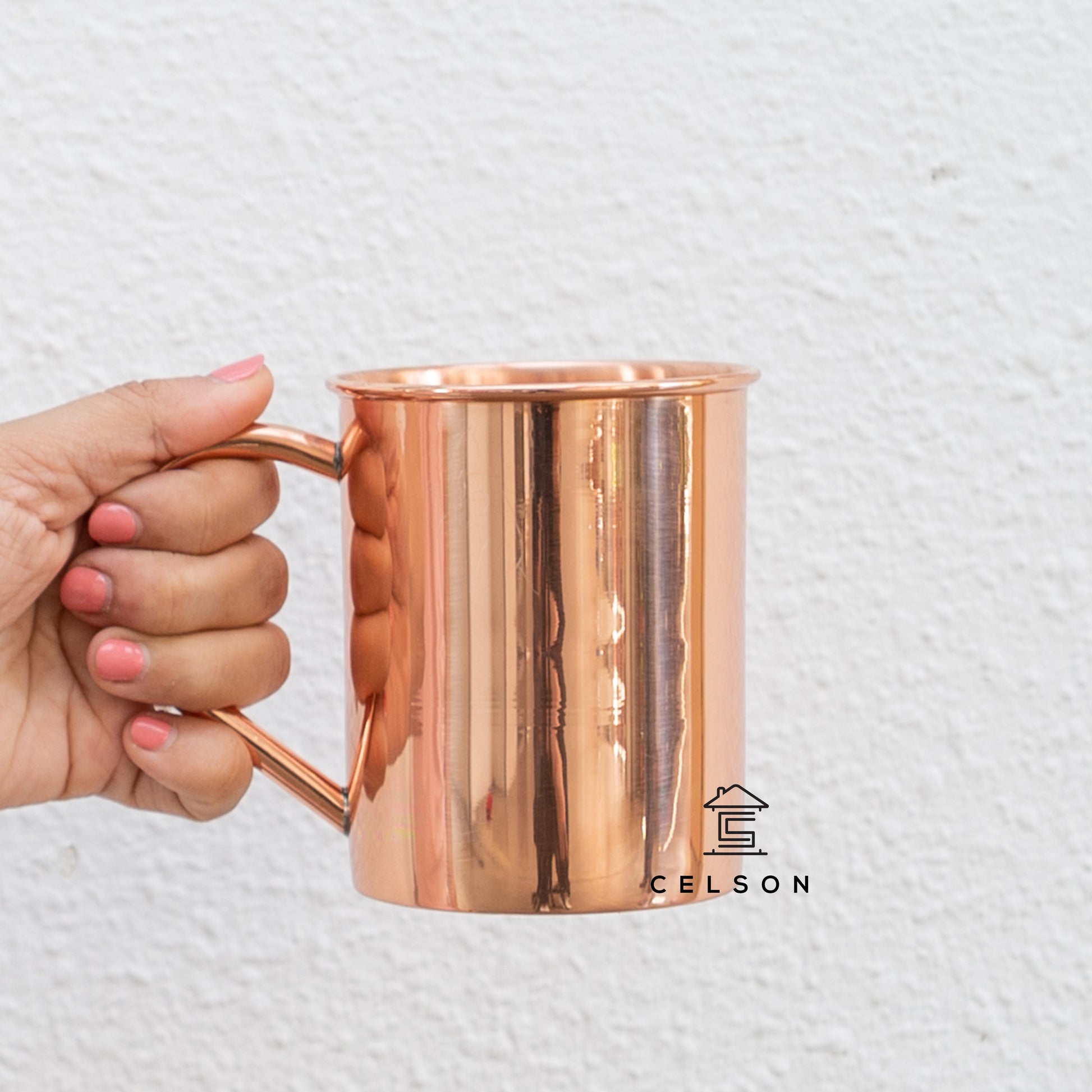 Steven Pure Copper Mug