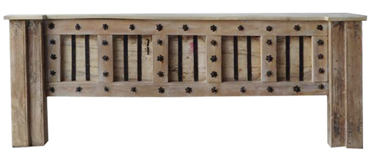 Raha Wooden Hand Carved Console Table