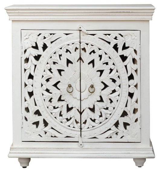 Aarushi Carved Wooden Cabinet