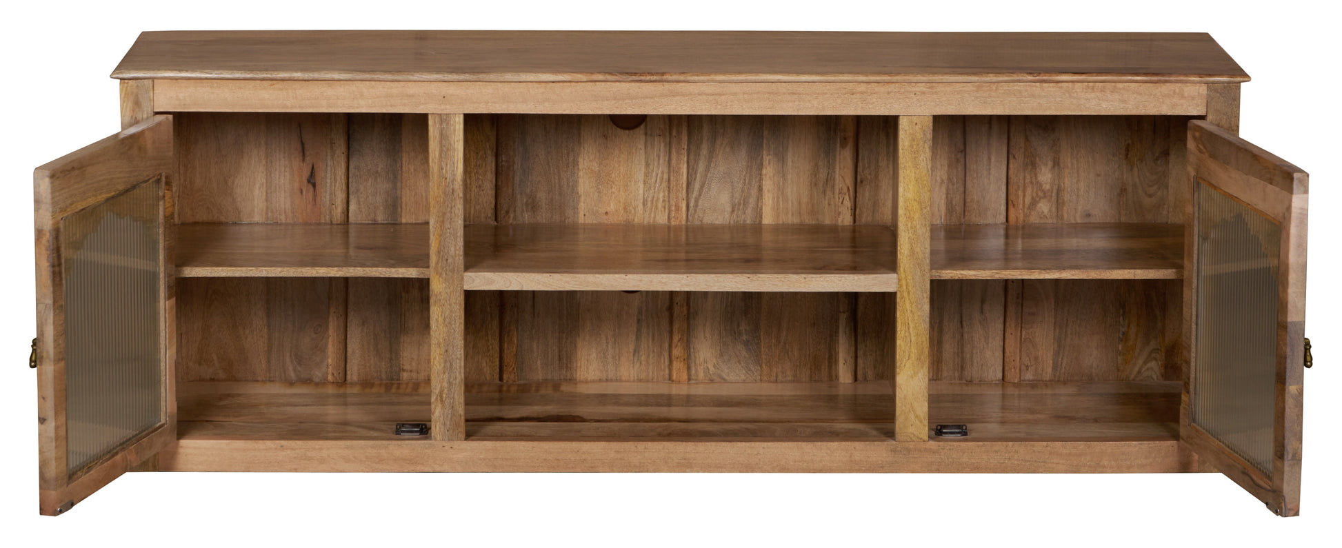 William Hand Carved Wooden TV Cabinet