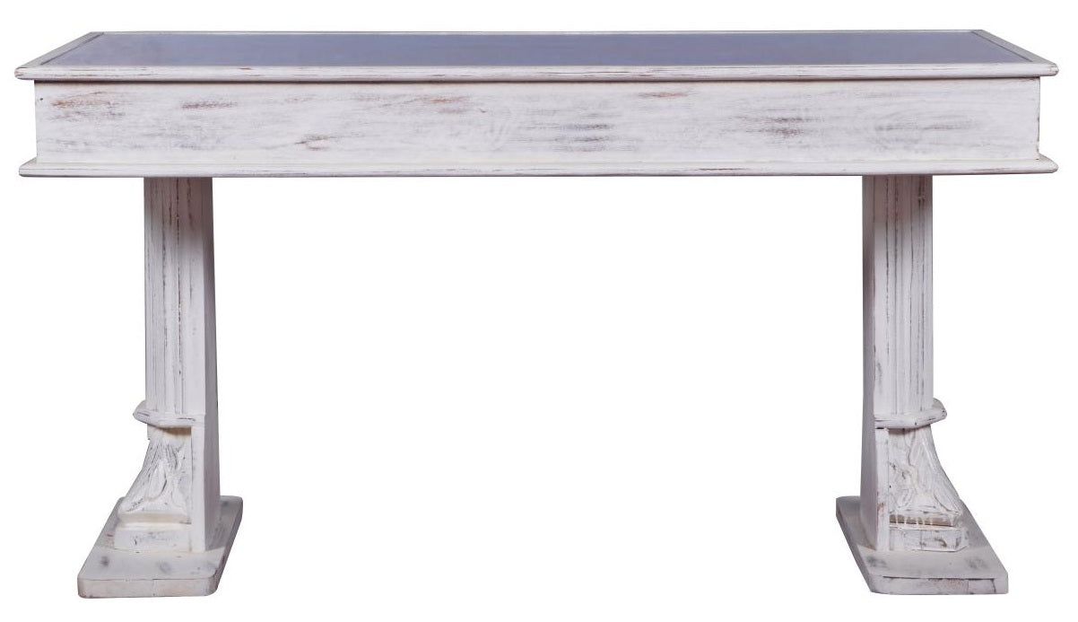 Uma Hand Carved Wooden Dining Table