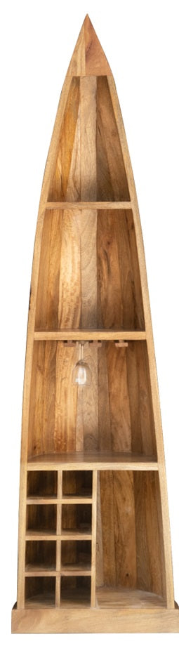 Steven Boat Bar Cabinet