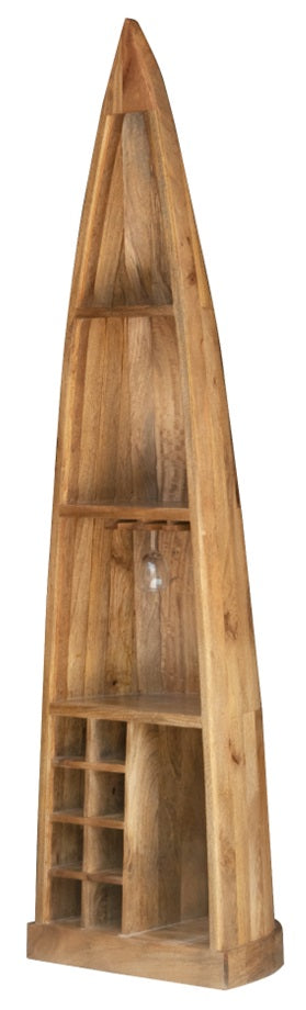 Steven Boat Bar Cabinet