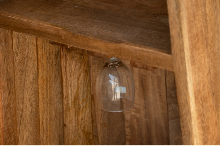Steven Boat Bar Cabinet