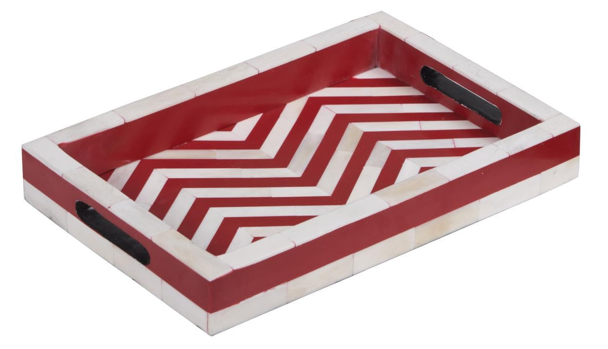 Sandy Bone Inlay Tray