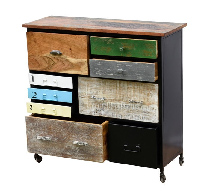 Oliver Carved Wooden Dresser