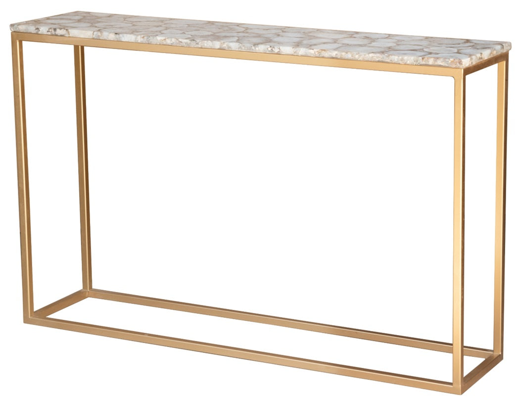 Kim Agate Console Table