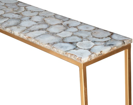 Kim Agate Console Table