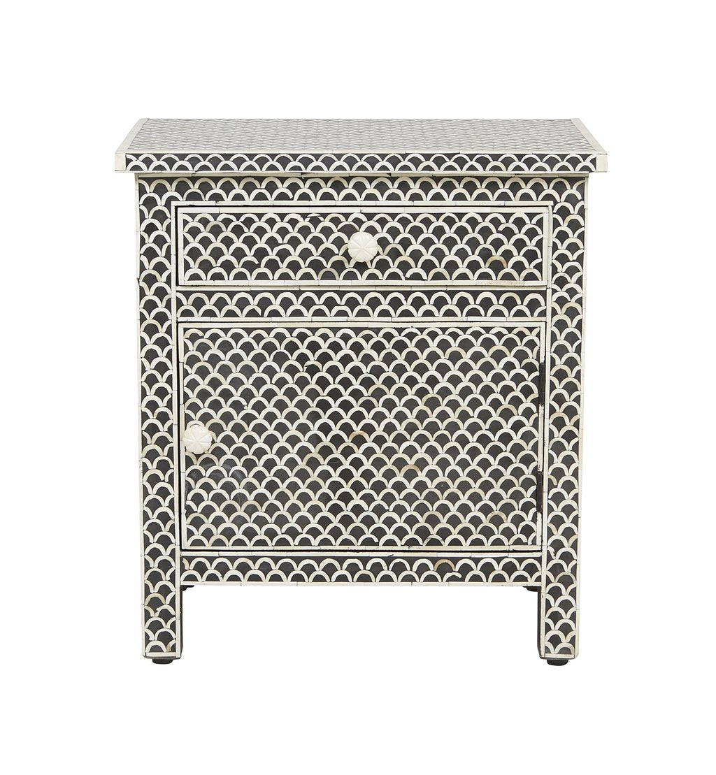 TA Bone Inlay Bedside