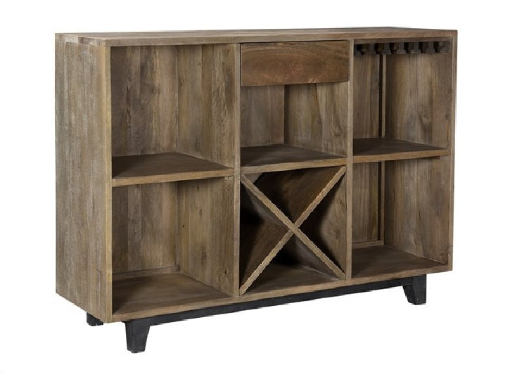 Lawson Wooden Bar Cabinet
