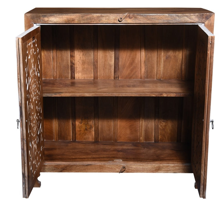 Nayyar Carved Wooden Cabinet