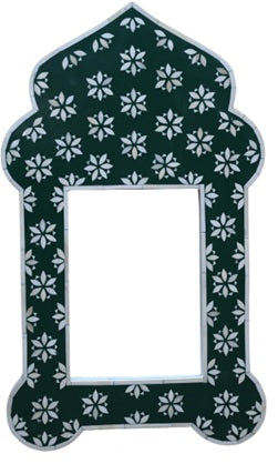 Hailey Bone Inlay Mirror