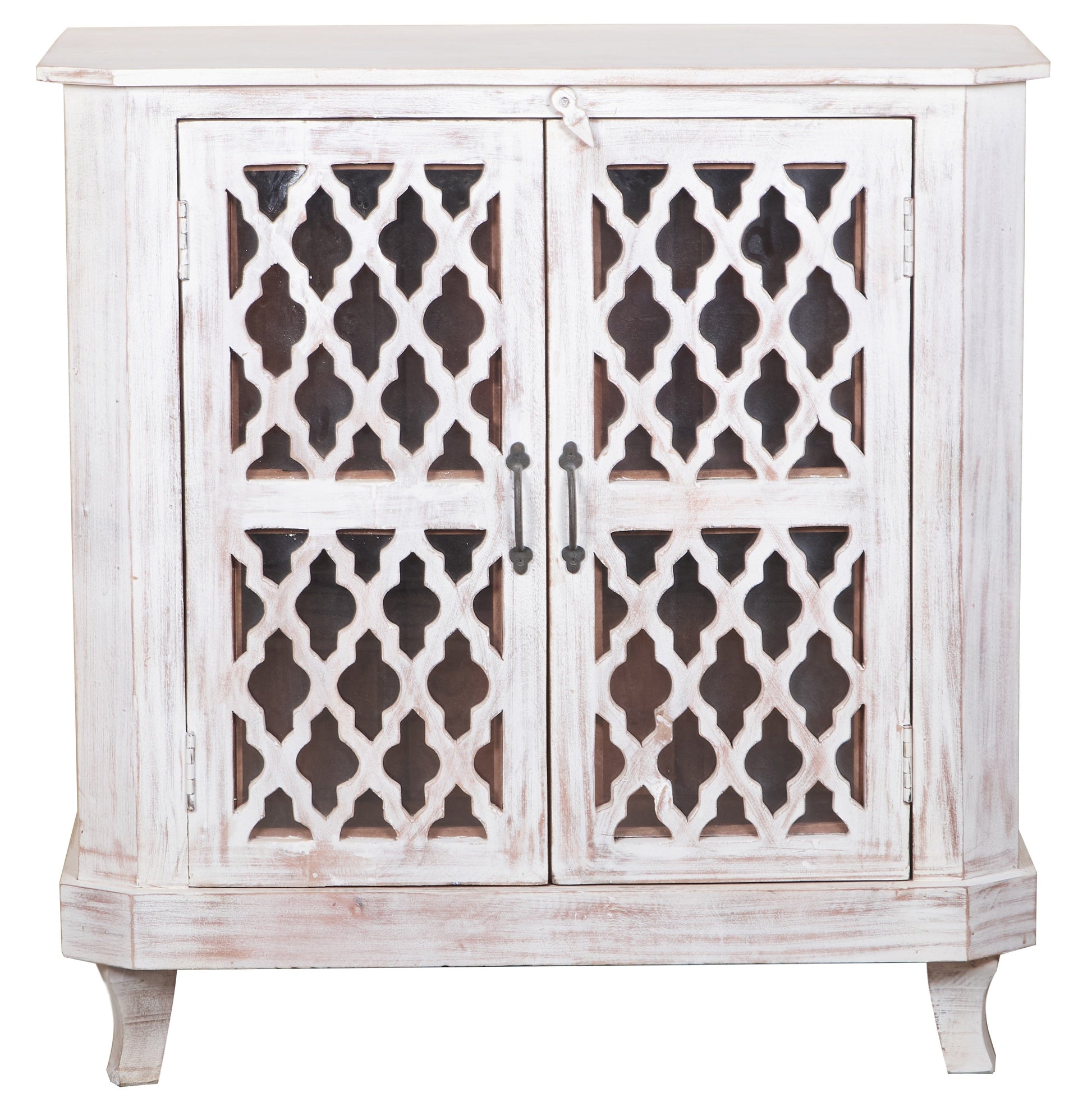 Aarushi Carved Wooden Chest