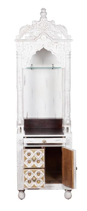 Nivan Carved Altar