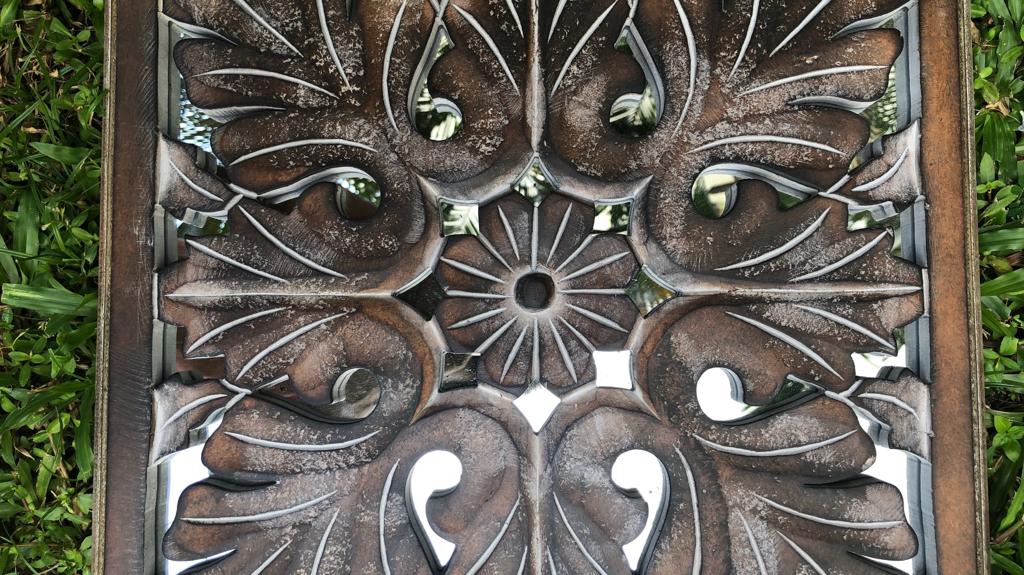 John Carved Wall Panel