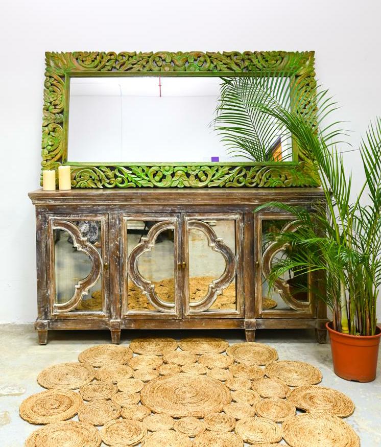 Aurelie Hand Carved Sideboard