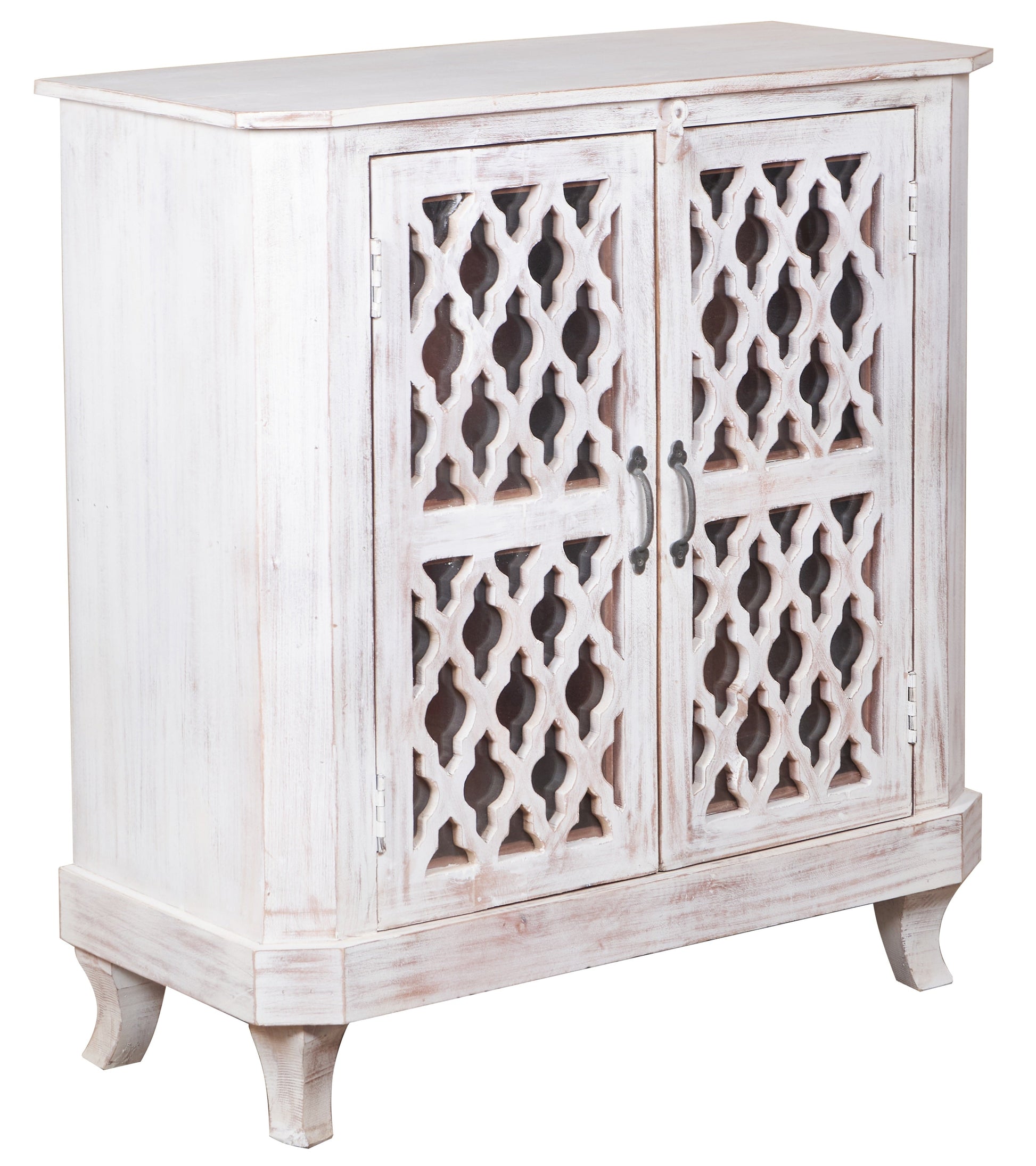 Aarushi Carved Wooden Chest