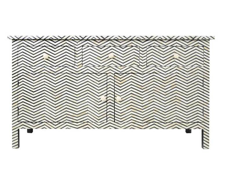 Vanya Bone Inlay Sideboard