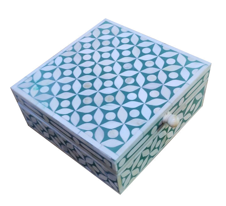 Garcia Bone Inlay Box