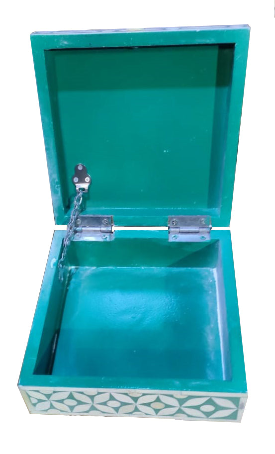 Garcia Bone Inlay Box