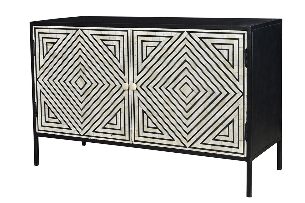 Stewart Bone Inlay Sideboard