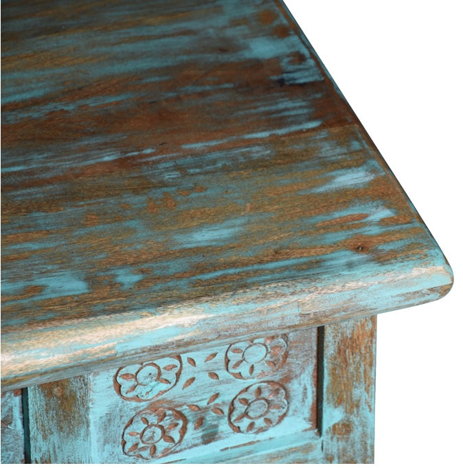 Bialik Carved Storage Trunk