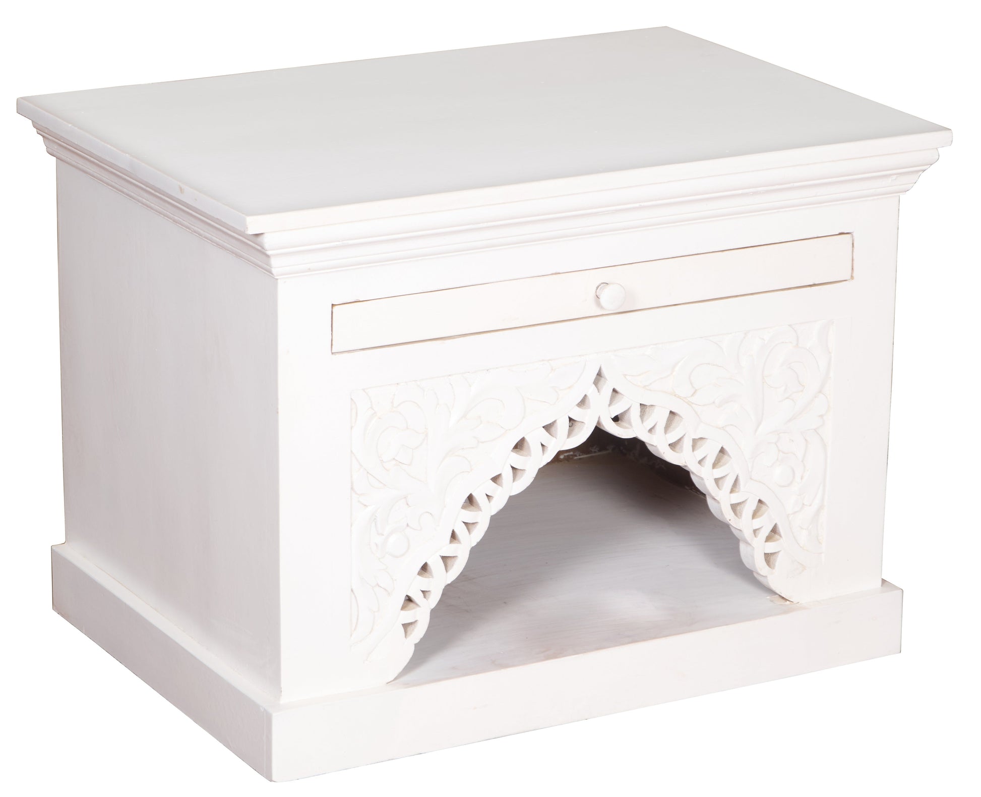 Console Carved Altar