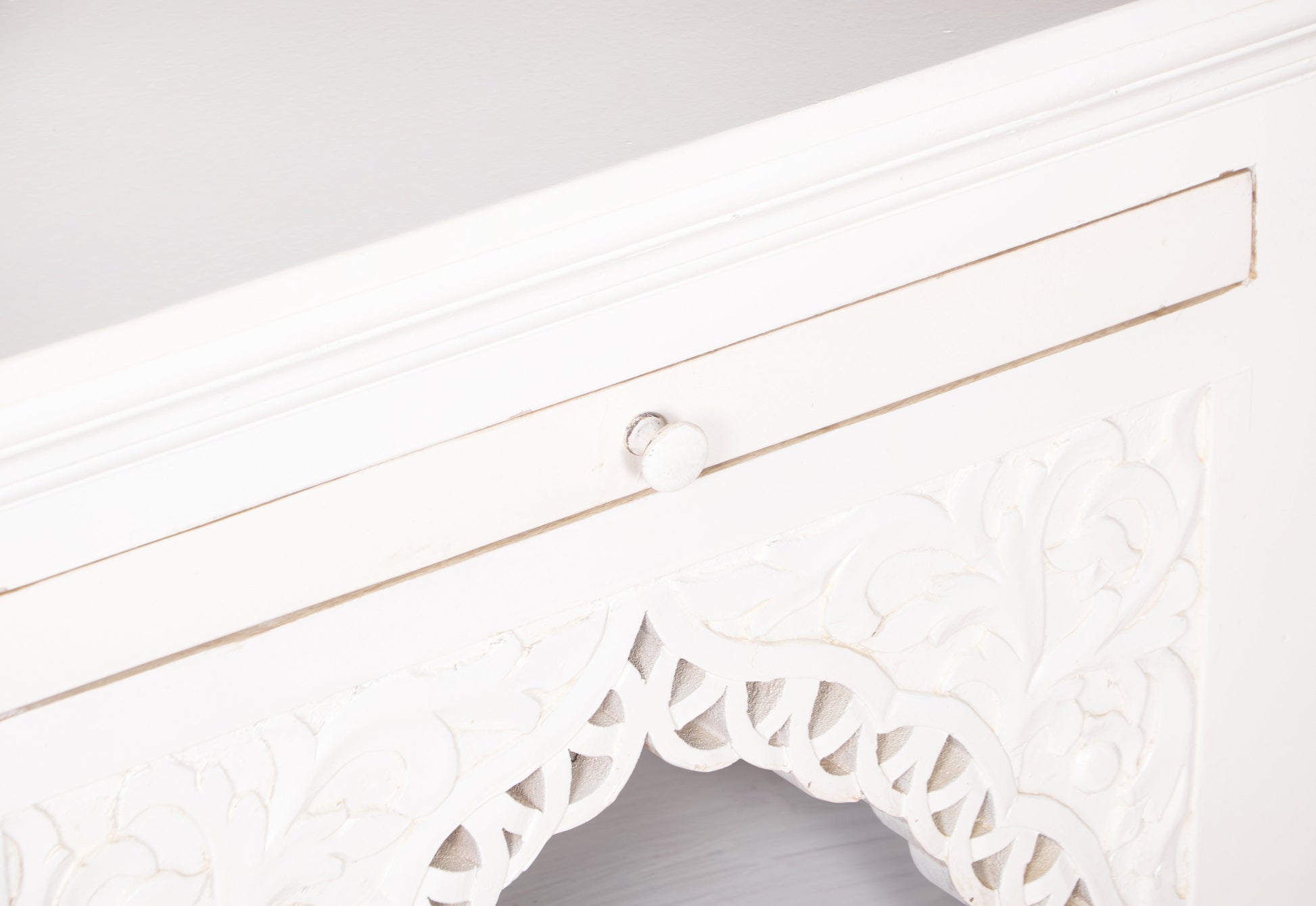 Console Carved Altar