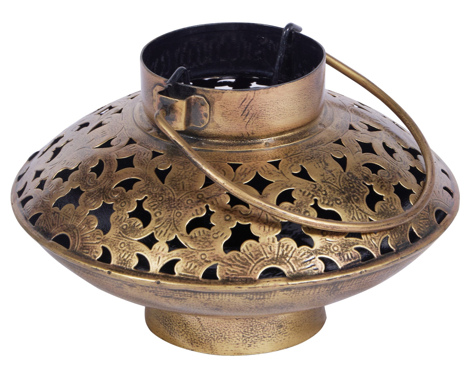 Sohni Antique Brass Lantern