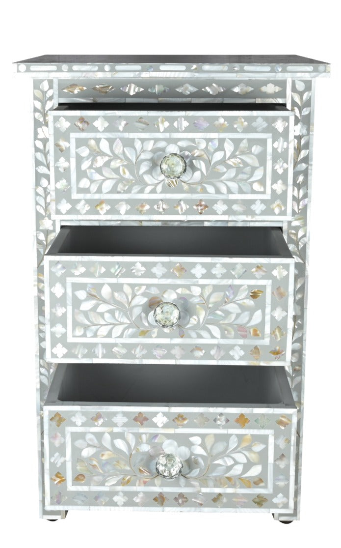 Pavel Mother of Pearl Bedside