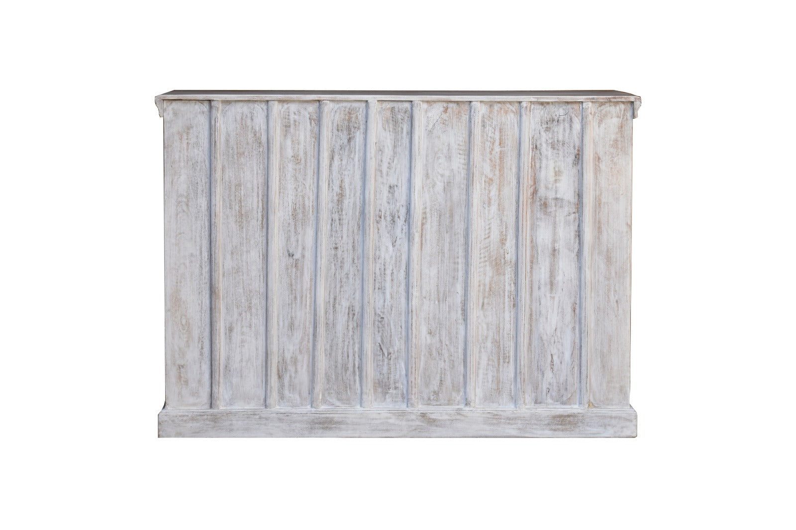 Daisy Hand Carved Wooden Sideboard