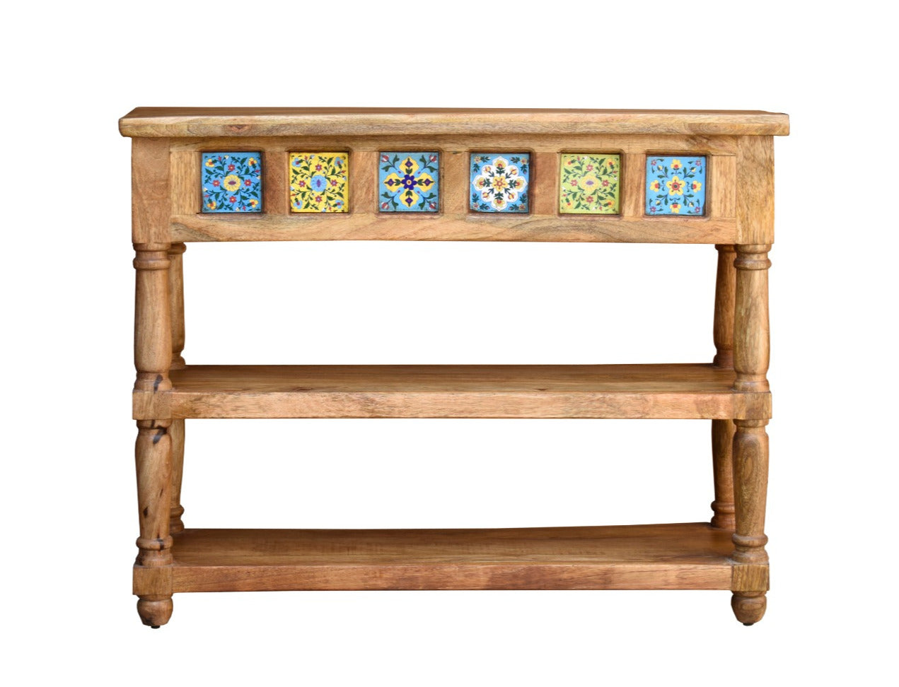 Emilia Hand Crafted Tile Console Table