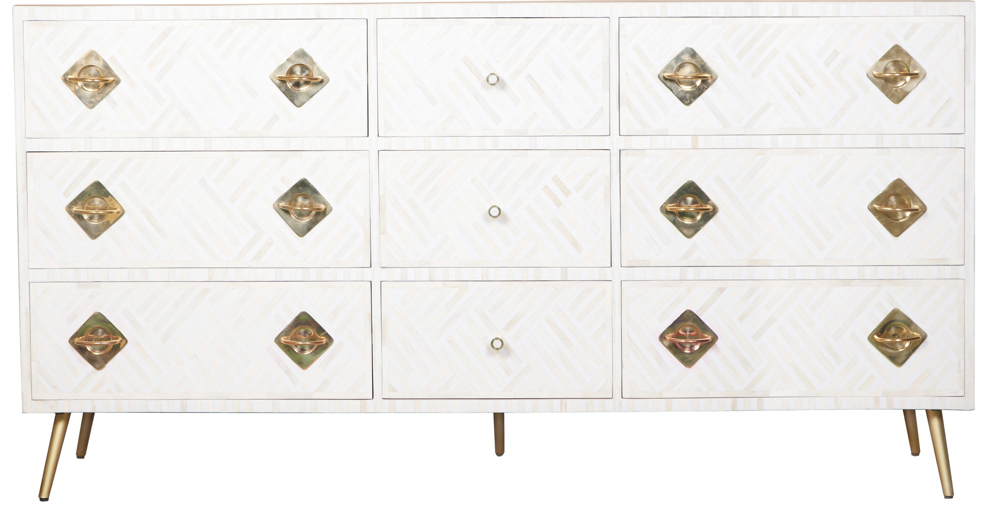 Ava Bone Inlay Dresser