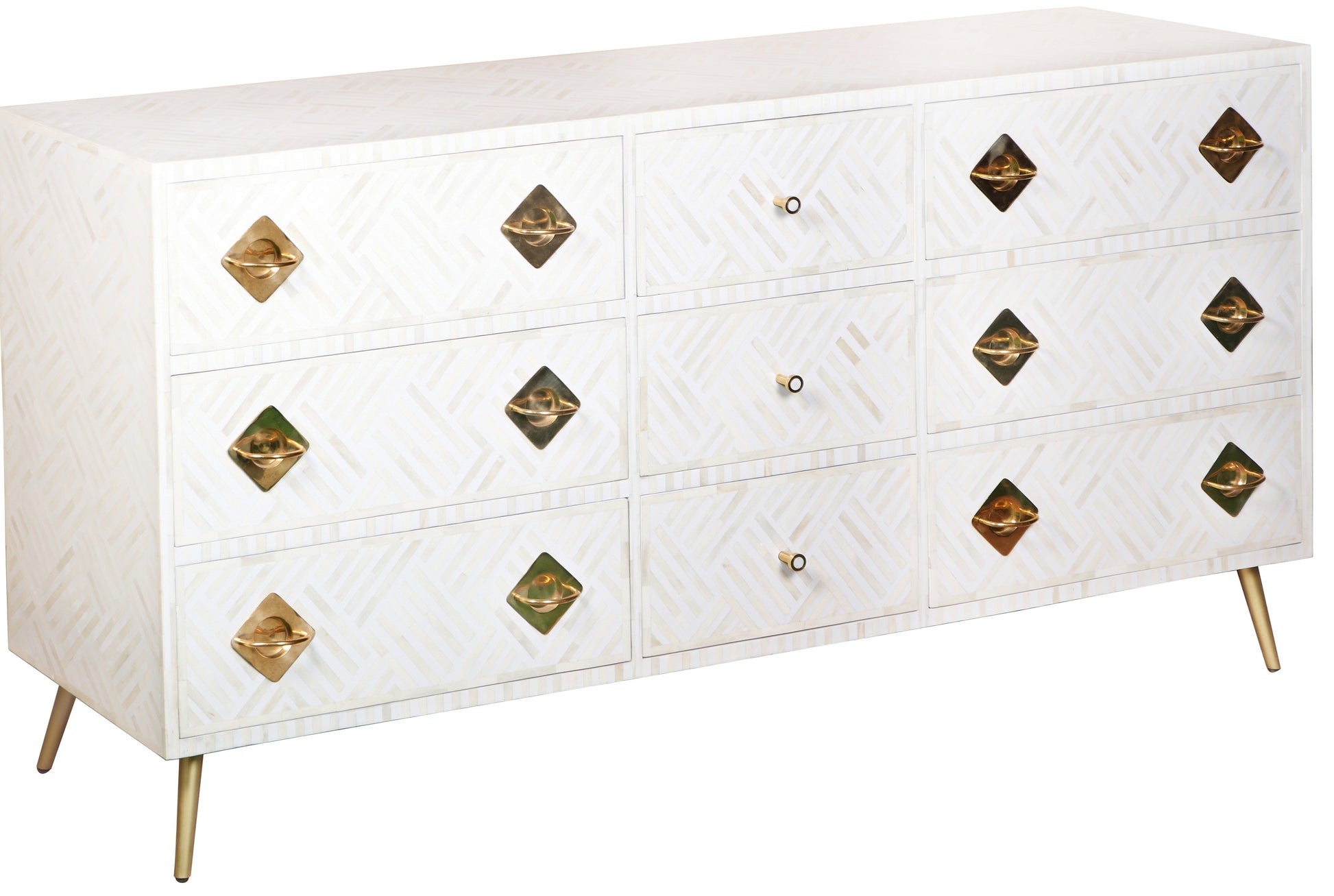 Ava Bone Inlay Dresser