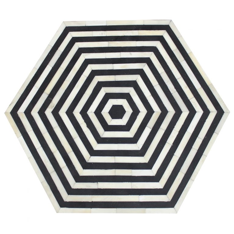 Kathy Bone Inlay Stool