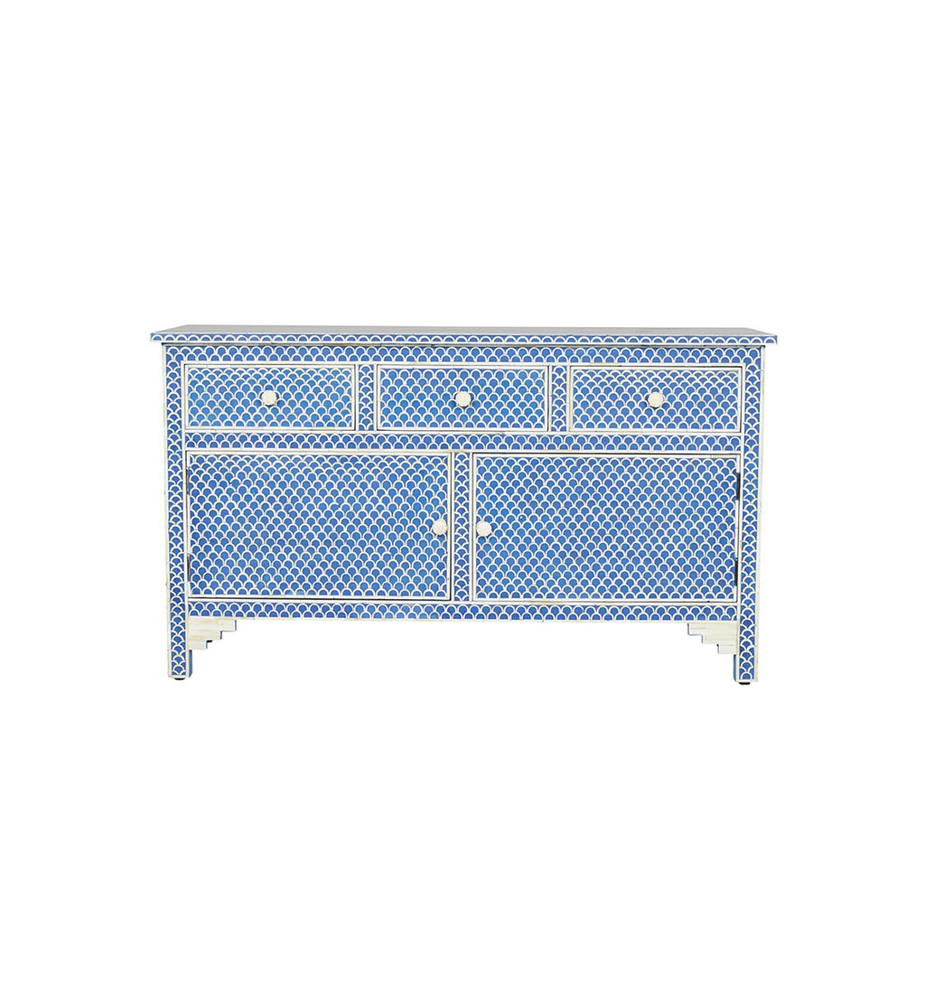 Jamey Bone Inlay Sideboard