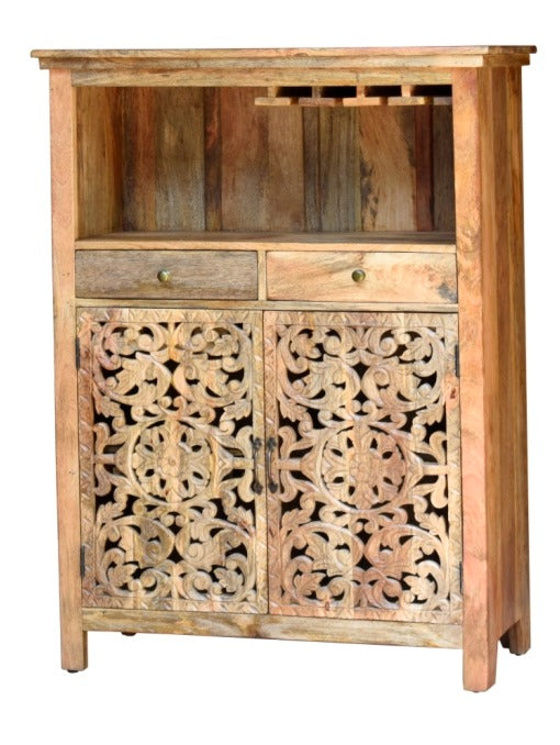 Margo Wooden Bar Counter