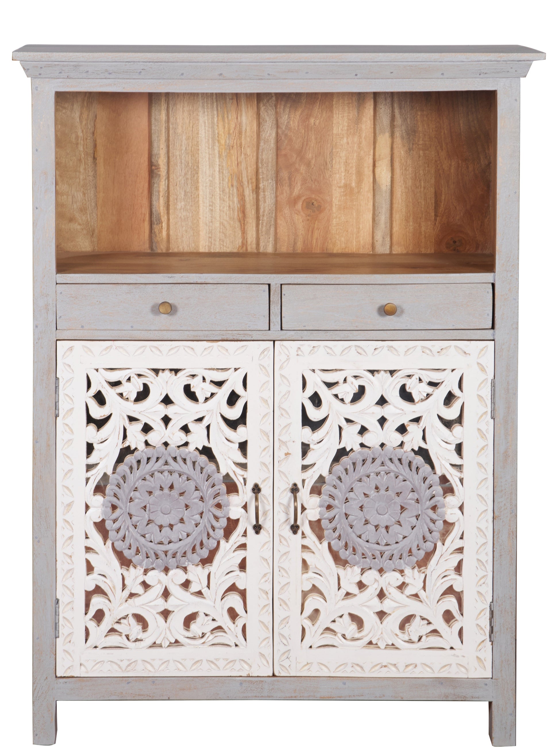 Ella Wooden Bar Counter