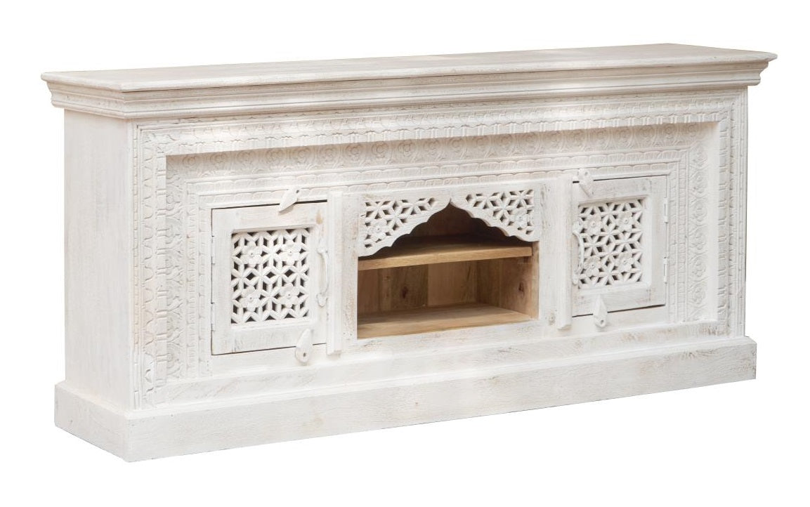 Anthony Hand Carved TV Cabinet