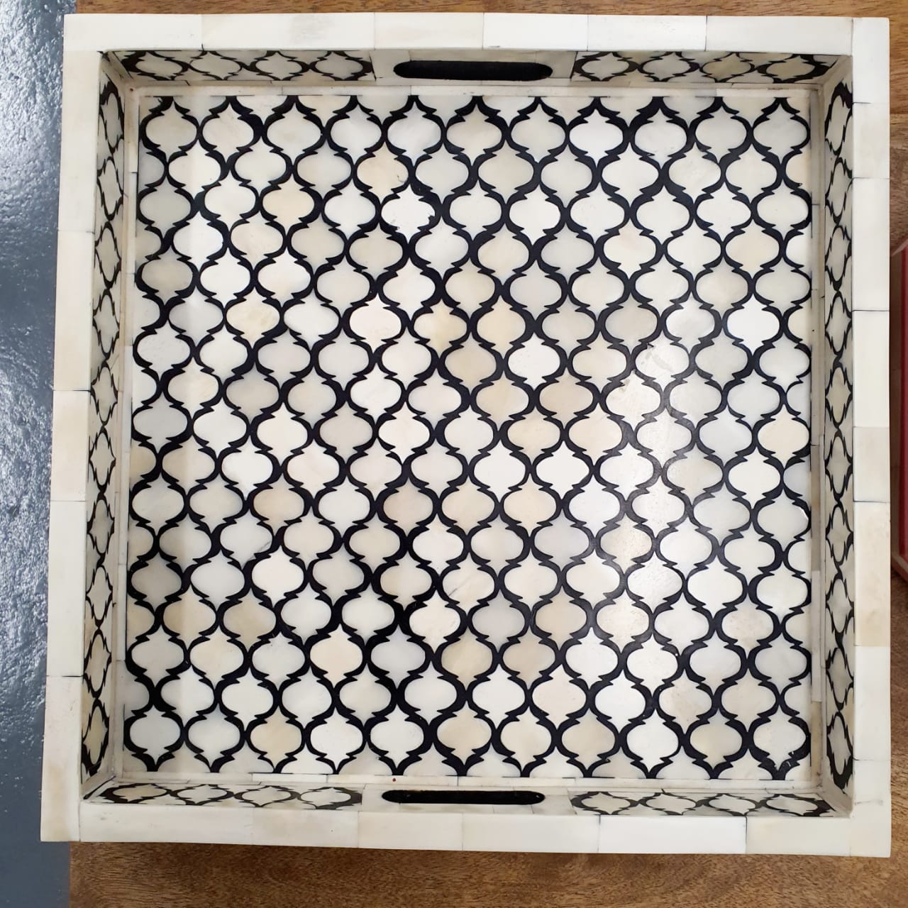 Edgar Bone Inlay Tray