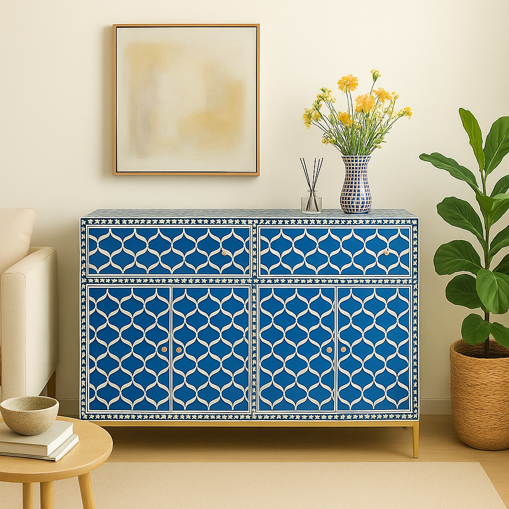 James Bone Inlay Sideboard