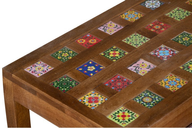 Scott Wooden Nesting Table