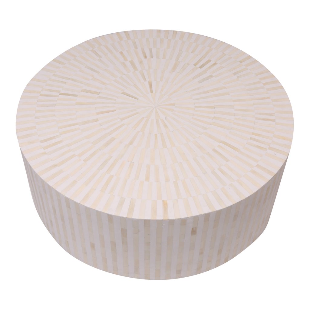 Mark Bone Inlay Coffee Table