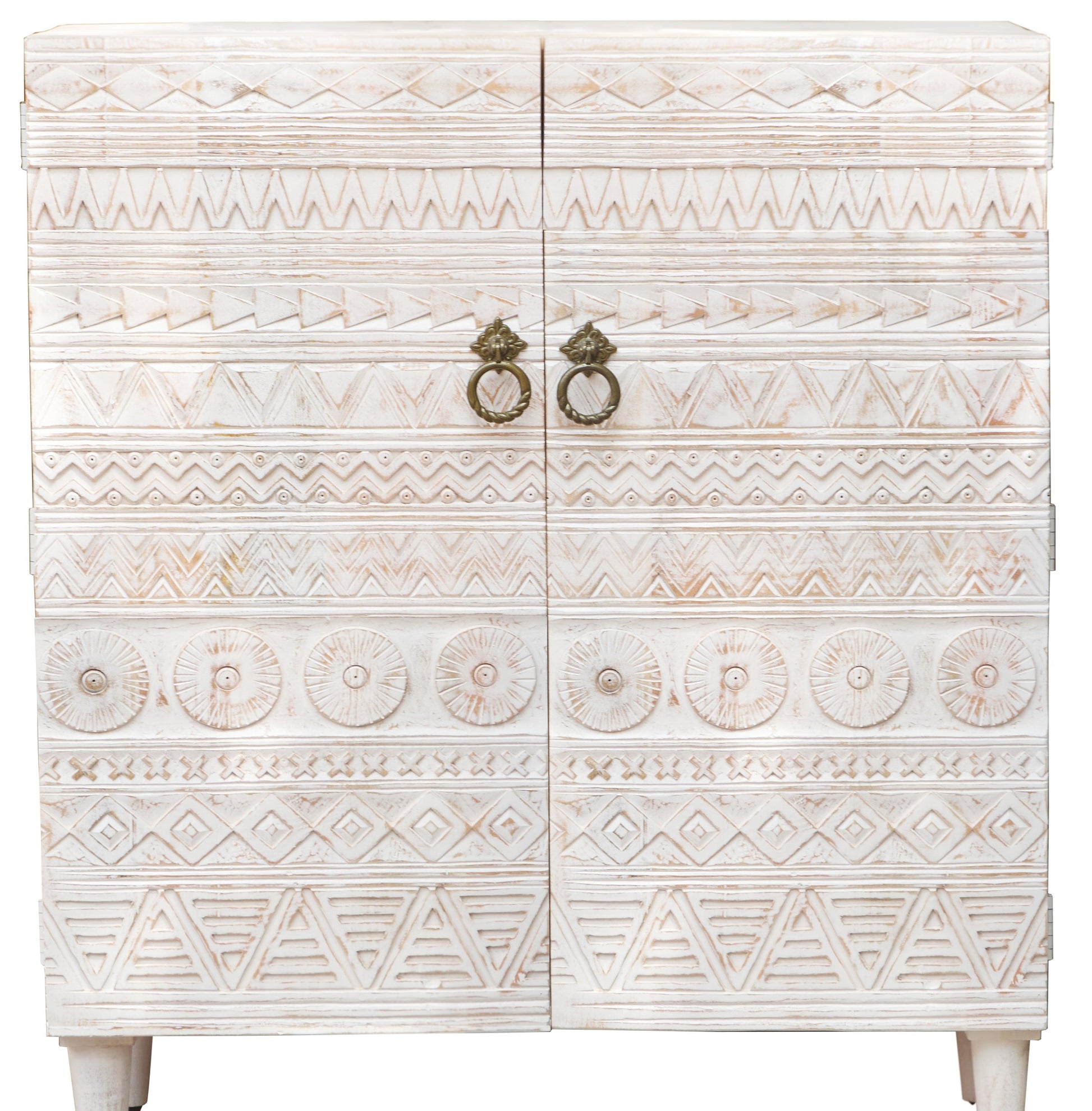 Zoe Wooden Bar Cabinet