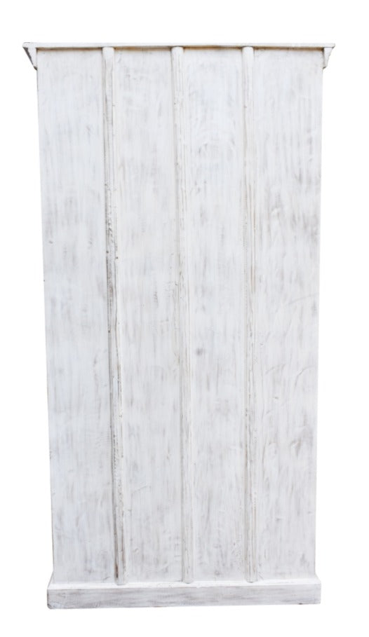 Riley Carved Bookshelf