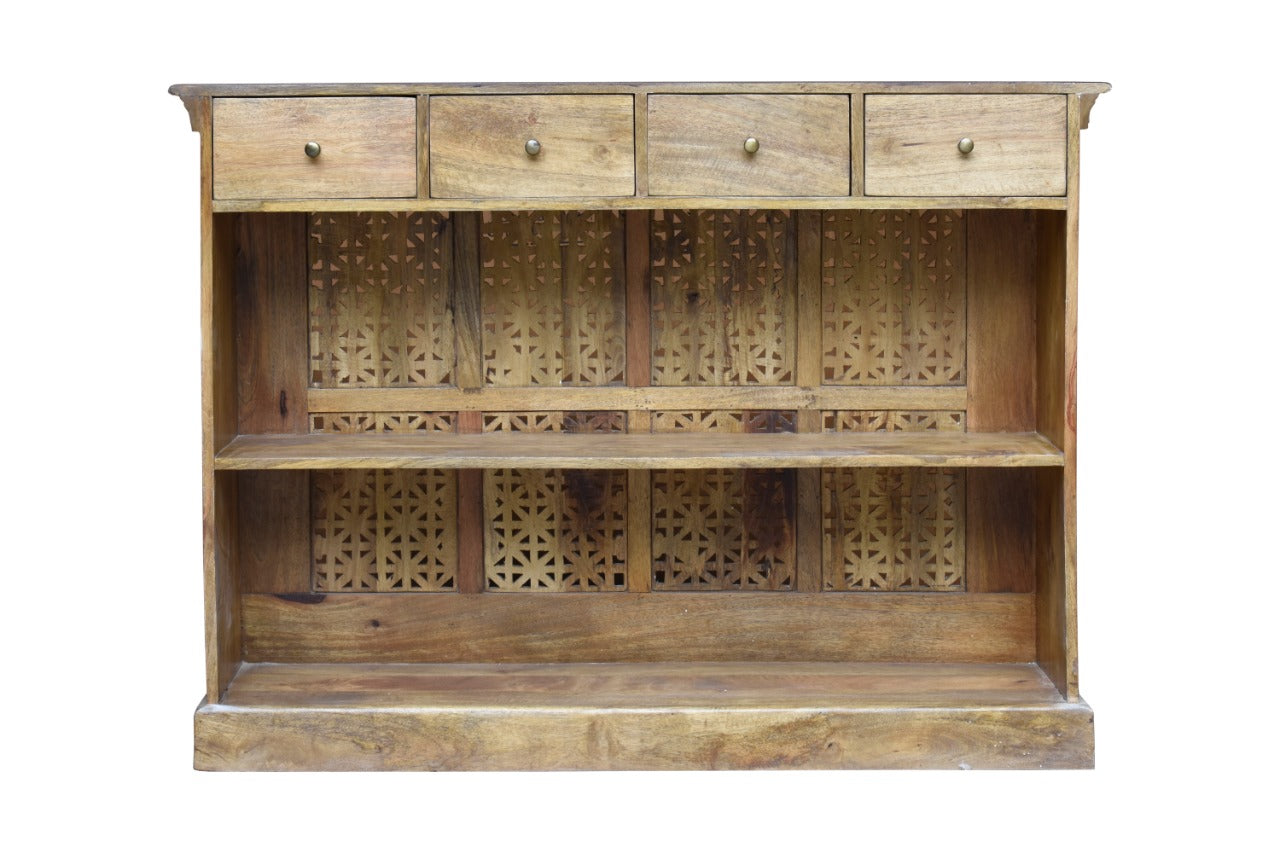 Joel Wooden Bar Cabinet