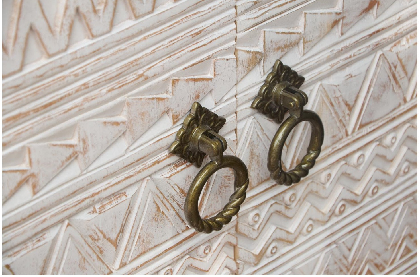 Zoe Wooden Bar Cabinet