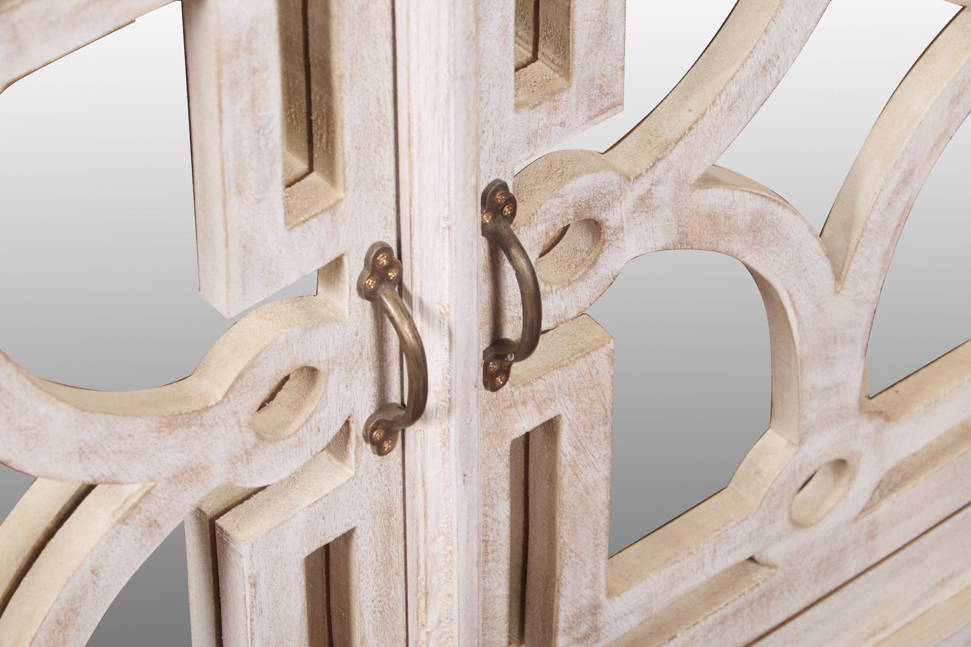 Thomas Carved Wooden SideBoard