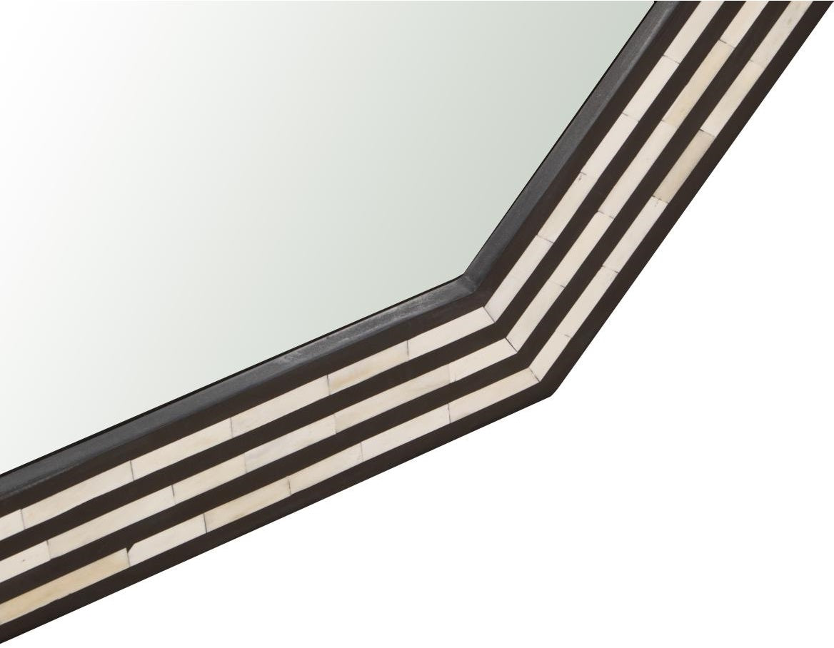 Aaina Bone Inlay Mirror