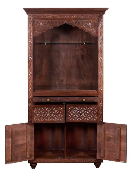 Radha Carved Mandir
